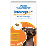 Spectrum Worming Chews Extra Small Dogs Brown