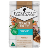 Grain Free Kitten Ocean Fish And Salmon Dry Cat Food