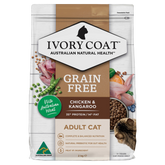 Grain Free Dry Cat Food Chicken And Kangaroo