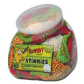 Yeowww! Catnip Cat Toys - Fish Bowl Display with 51 Stinkies