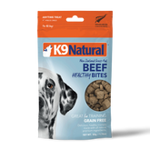 Beef Healthy Bites Grain Free Freeze Dried Dog Treats