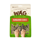 WAG Kangaroo Cubes - 200g