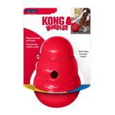 Wobbler Treat Dispensing Dog Toy