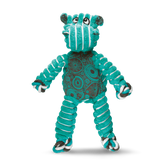 Floppy Knots Green Hippo Rope Dog Toy