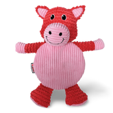 Low Stuff Crackle Tummiez Pig Dog Toy