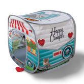 Play Spaces Camper Cat Toy House Multi Colour