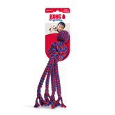Wubba Weaves With Rope Dog Toy