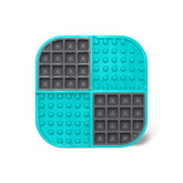 Slomo Turquoise Pet Feeder Mat