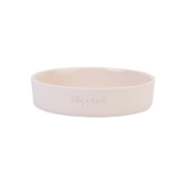Cat Feeding Bowl Rose Quartz