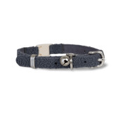 Boucle Charcoal Cat Collar