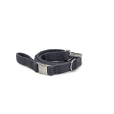 Boucle Dog Lead in Charcoal