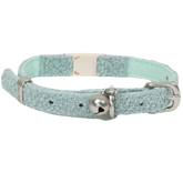 Boucle Sage Cat Collar