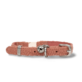 Boucle Terracotta Cat Collar