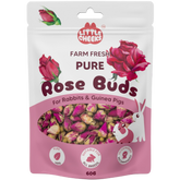 Farm Fresh Pure Rose Buds Forage for Small Pets
