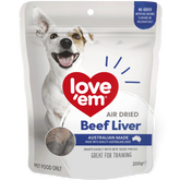 Air Dried Beef Liver