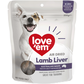 Air Dried Lamb Liver