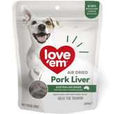 Air Dried Pork Liver