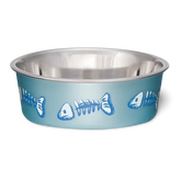 Bella Bowl Fish Blue