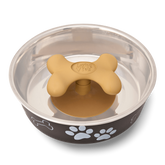 Gobble Stopper Slow Feeder Bowl for Dogs