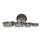 Non Skid Diamond Plate Bowl