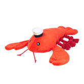 Zippy Paws Playful Pal - Luca the Lobster