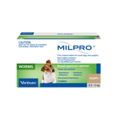 Worm Tablets For Small Dogs & Puppies