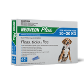 Flea & Tick Spot-On For Medium Dogs