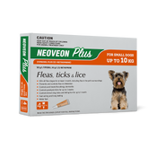 Flea & Tick Spot-On For Small Dogs