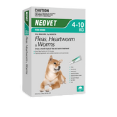 Flea & Worm Spot-On For Medium Dogs