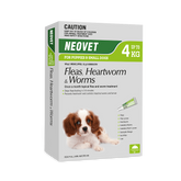 Flea & Worm Spot-On For Puppies & Small Dogs