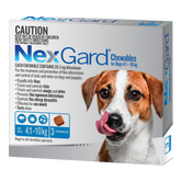 For Small Dogs Flea & Tick Chews 4.1-10kg