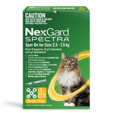 Spot On For Large Cats Yellow