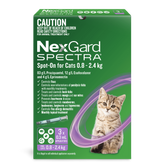 Spot On For Small Cats And Kittens Purple