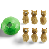 Snuffle N Treat Squeaky Puzzle Dog Toy