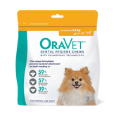 Dental Hygiene Chews for Extra Small Dogs