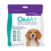 Dental Hygiene Chews for Medium Dogs