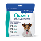 Dental Hygiene Chews for Small Dogs