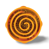 Fun Feeder Slo Bowl Orange