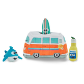 Hide A Surf Van Dog Toy