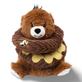 Ringamals Honey Bear Dog Toy