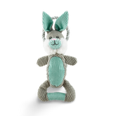 Scrunch Bunch Bunny Dog Toy