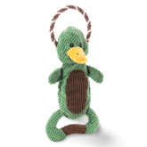 Scrunch Bunch Duck Dog Toy