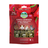 Simple Rewards Bell Pepper Treats For Small Animals
