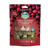 Simple Rewards Cranberry Treats For Small Animals