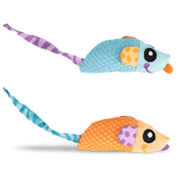 Catnip Chew Mice Cat Toy