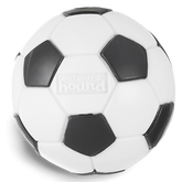 Soccer Ball Dog Treat Dispensing Toy White