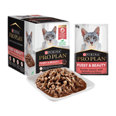 Adult Fussy And Beauty Wet Cat Food Pouches