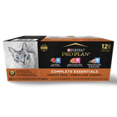 Complete Essentials Seafood Favourites In Sauce Variety Pack Wet Cat Food