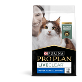 Live Clear Adult Indoor Dry Cat Food