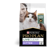 Live Clear Kitten Dry Cat Food
